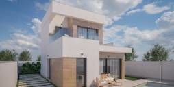 Nieuw gebouw - Onafhankelijke villa - Pilar de la Horadada