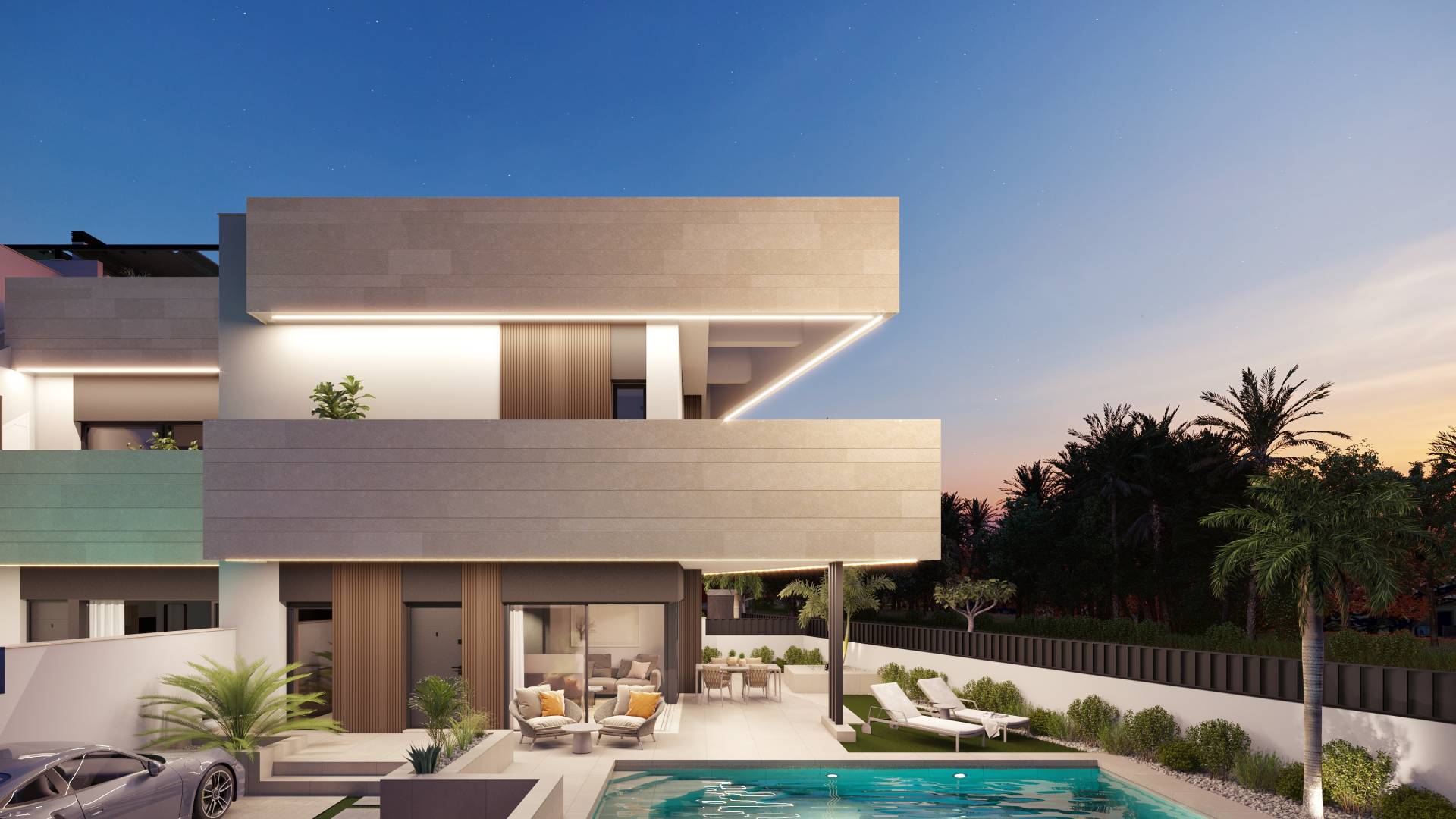 Nieuw gebouw - Onafhankelijke villa - Pilar de la Horadada