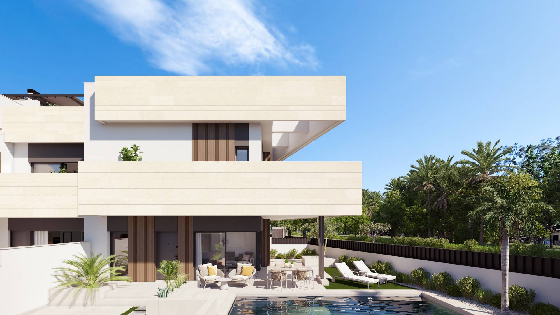 Nieuw gebouw - Onafhankelijke villa - Pilar de la Horadada