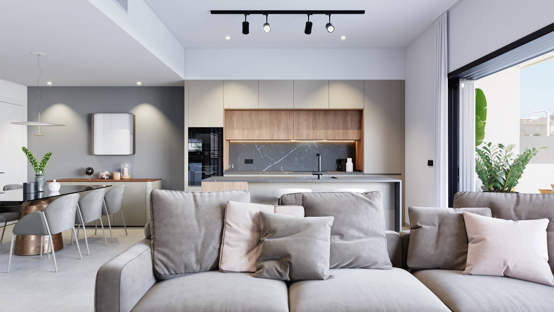 Nieuw gebouw - Onafhankelijke villa - Pilar de la Horadada