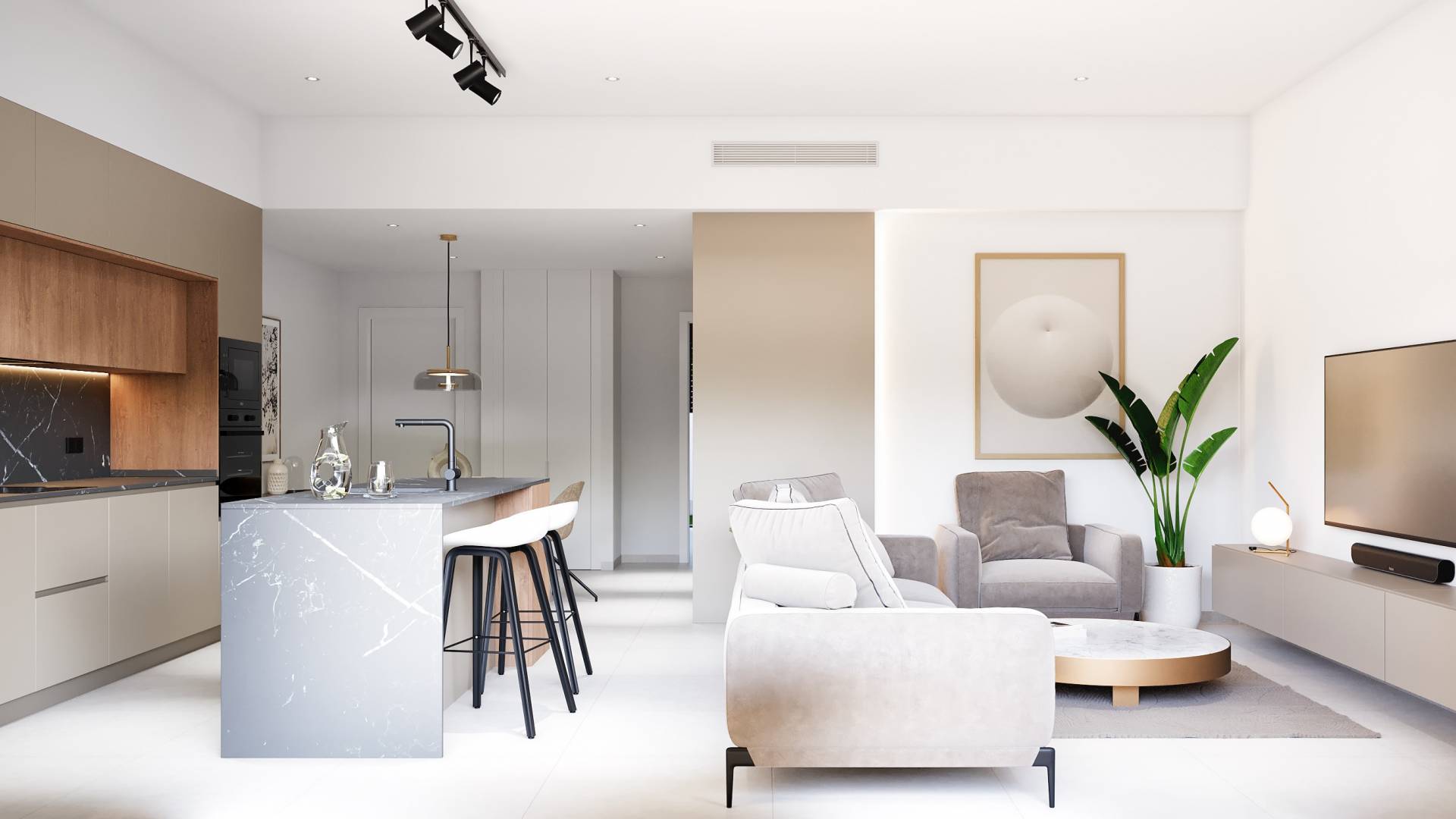 Nieuw gebouw - Onafhankelijke villa - Pilar de la Horadada