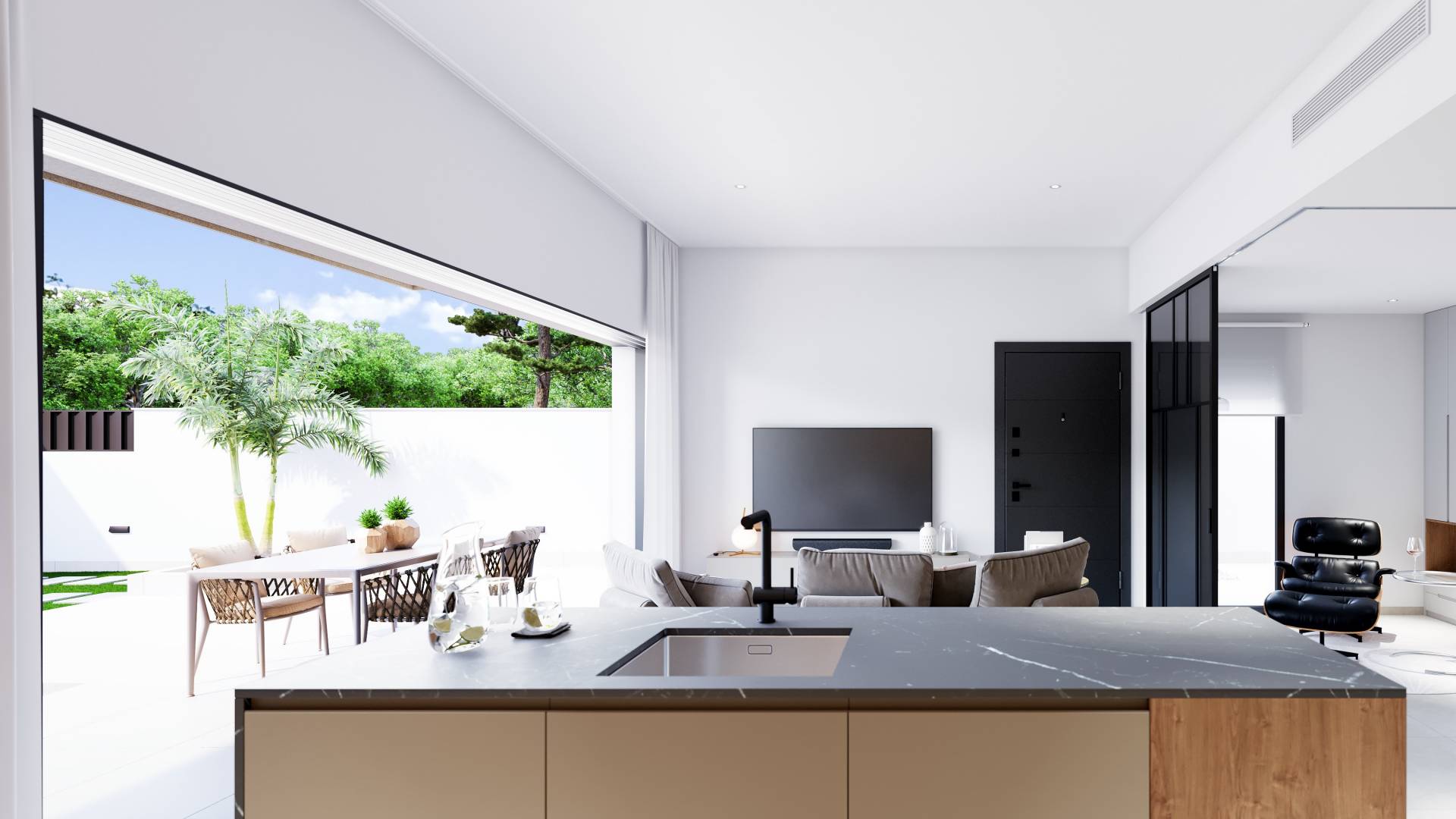 Nieuw gebouw - Onafhankelijke villa - Pilar de la Horadada