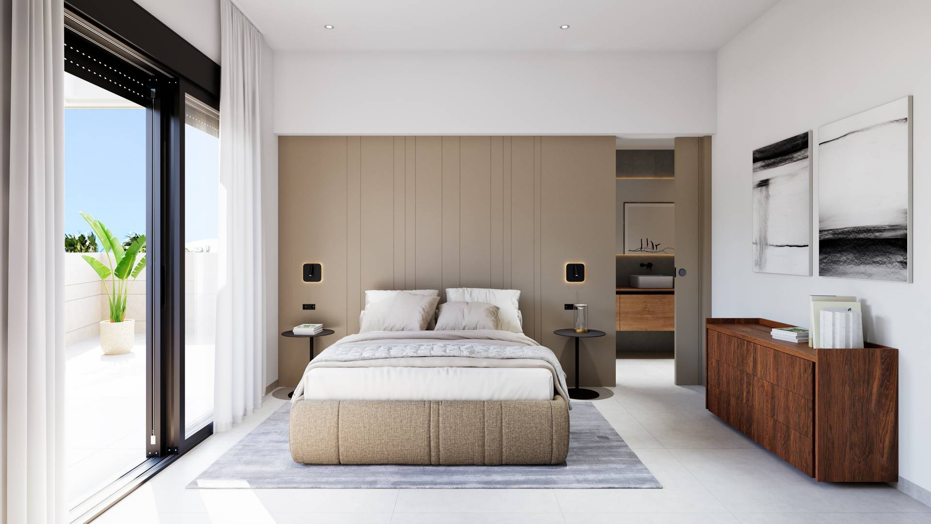 Nieuw gebouw - Onafhankelijke villa - Pilar de la Horadada