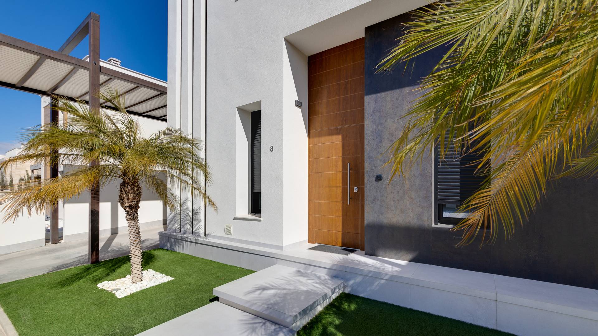 Nieuw gebouw - Onafhankelijke villa - Pilar de la Horadada