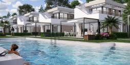 Nieuw gebouw - Onafhankelijke villa - Pilar de la Horadada