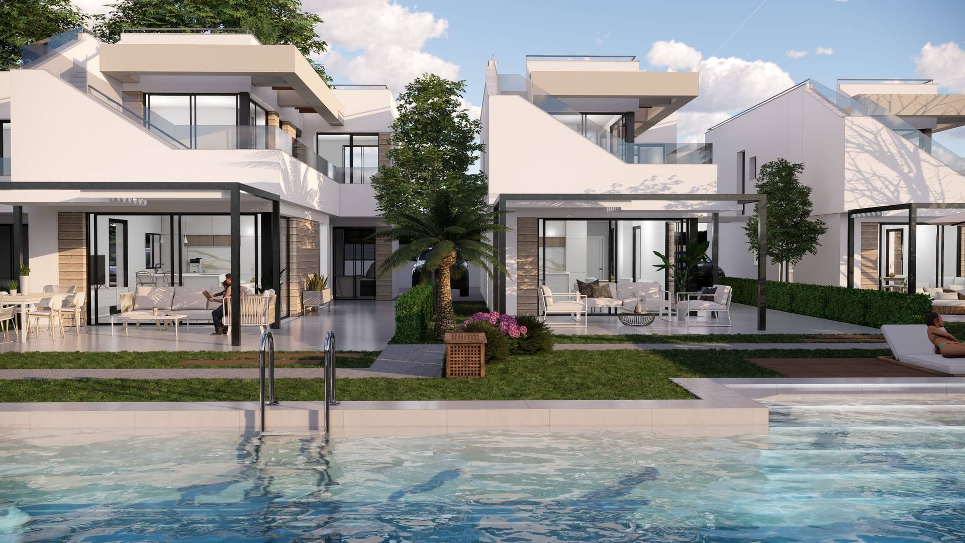 Nieuw gebouw - Onafhankelijke villa - Pilar de la Horadada