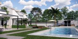 Nieuw gebouw - Onafhankelijke villa - Pilar de la Horadada
