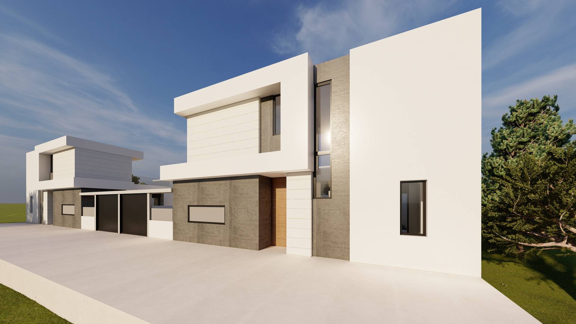 Nieuw gebouw - Onafhankelijke villa - Pilar de la Horadada