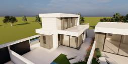 Nieuw gebouw - Onafhankelijke villa - Pilar de la Horadada