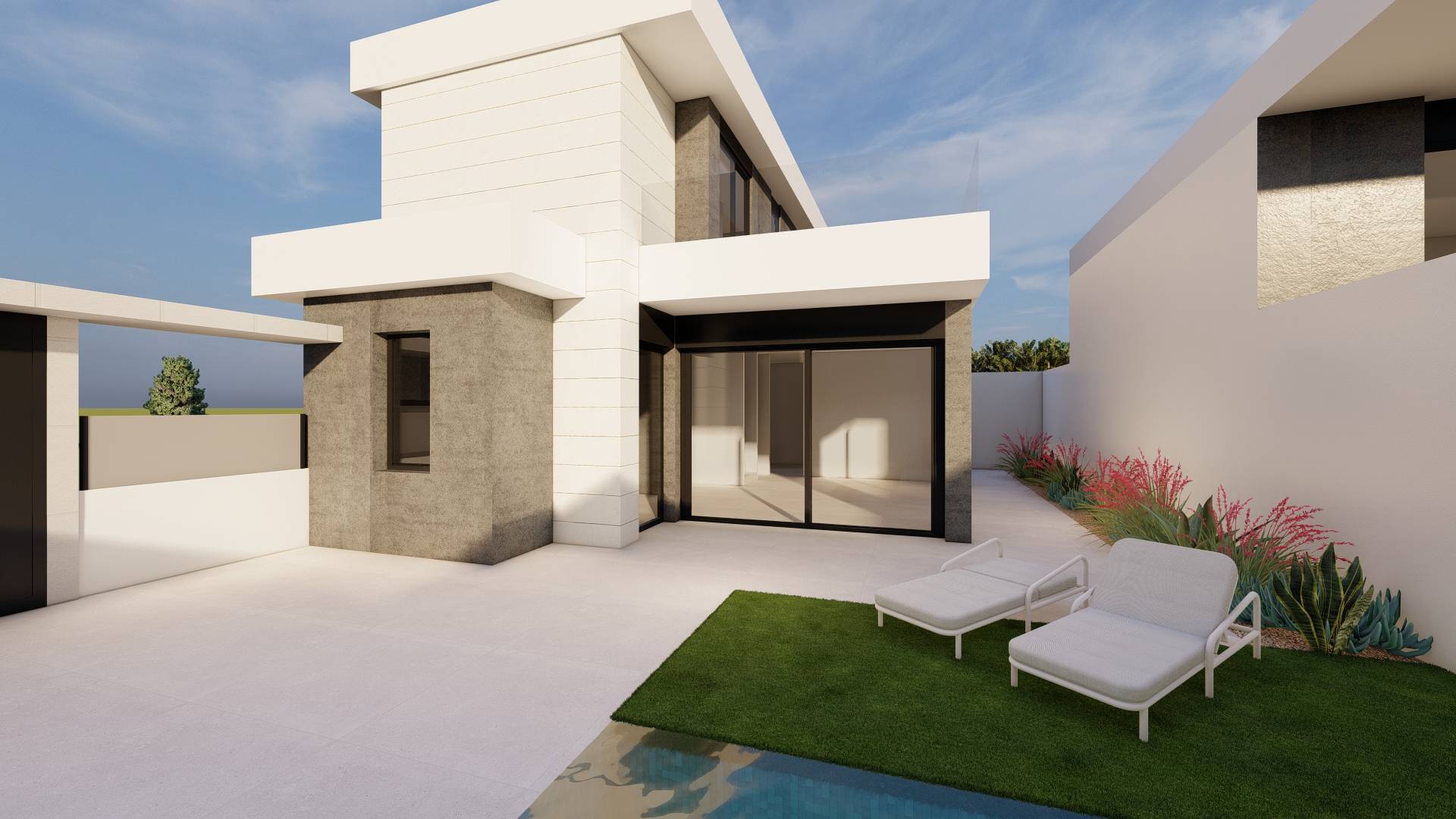 Nieuw gebouw - Onafhankelijke villa - Pilar de la Horadada