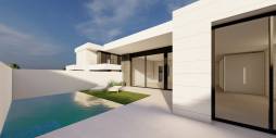 Nieuw gebouw - Onafhankelijke villa - Pilar de la Horadada