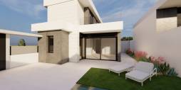 Nieuw gebouw - Onafhankelijke villa - Pilar de la Horadada