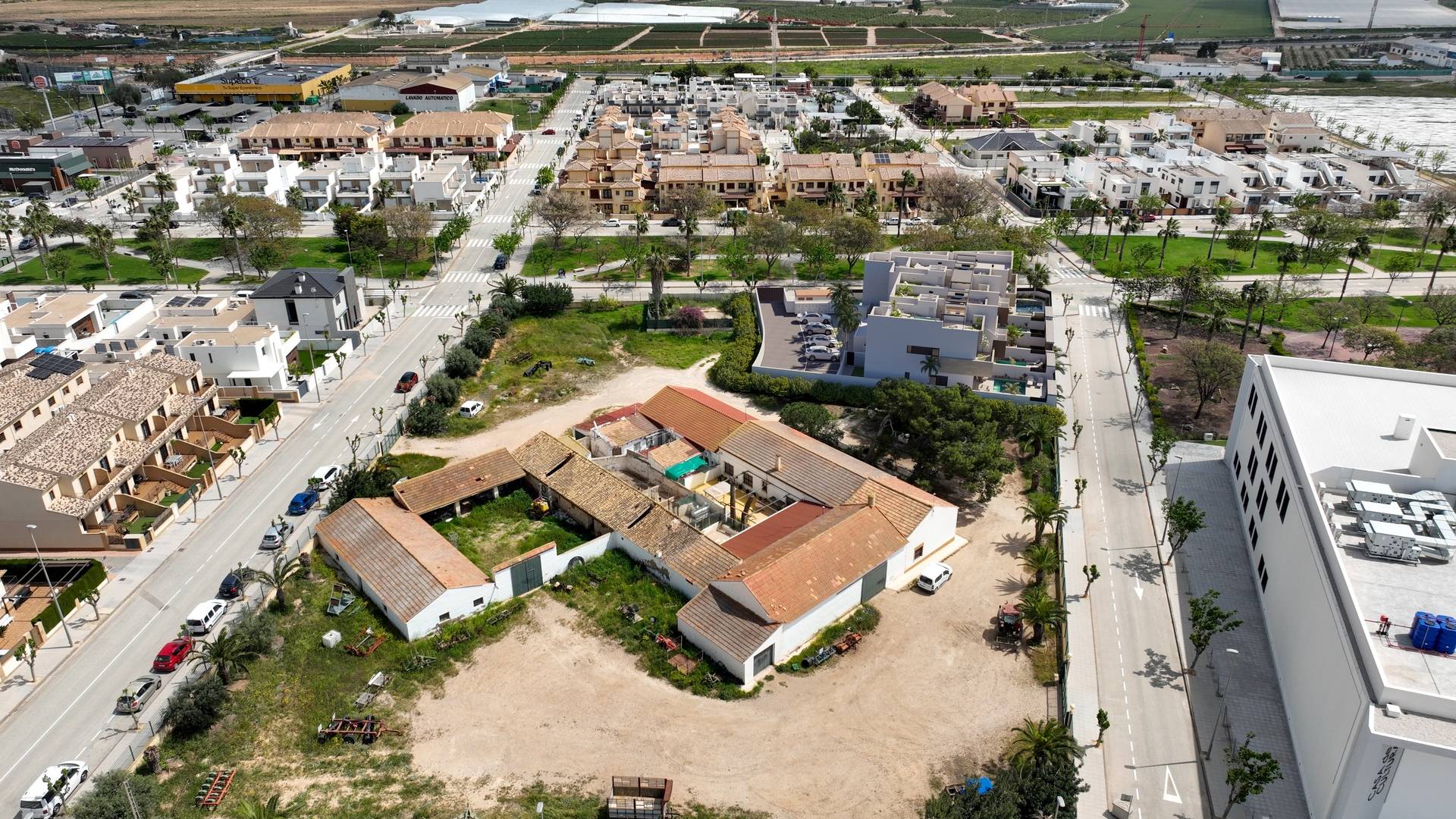 Nieuw gebouw - Onafhankelijke villa - Pilar de la Horadada
