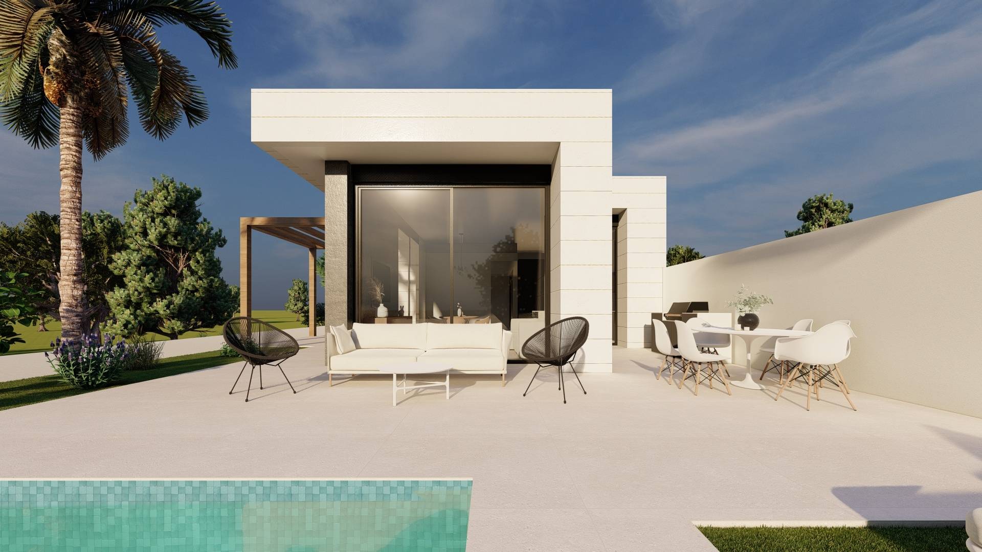 Nieuw gebouw - Onafhankelijke villa - Pilar de la Horadada