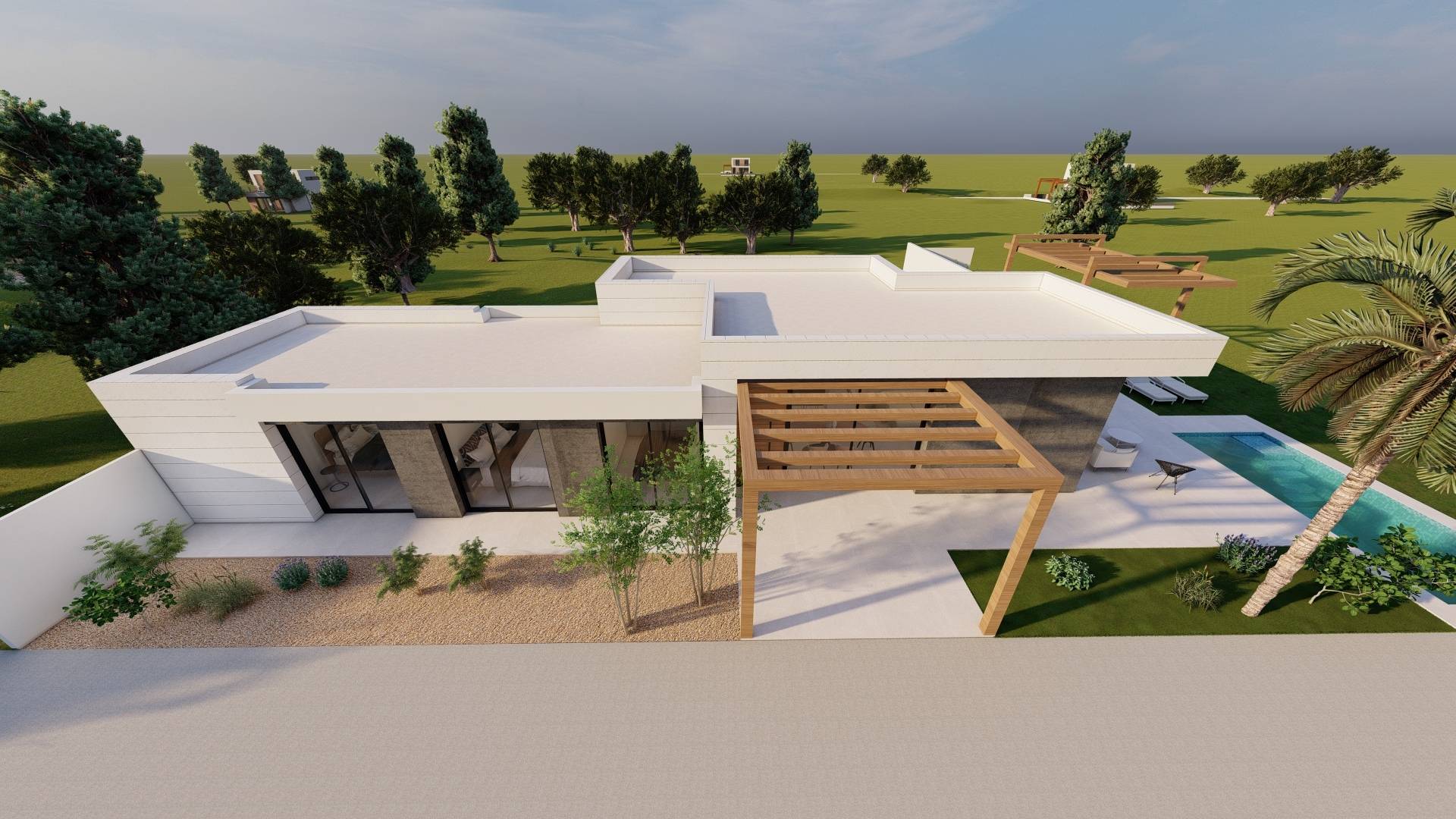 Nieuw gebouw - Onafhankelijke villa - Pilar de la Horadada