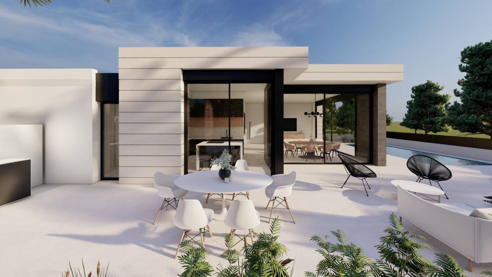Nieuw gebouw - Onafhankelijke villa - Pilar de la Horadada