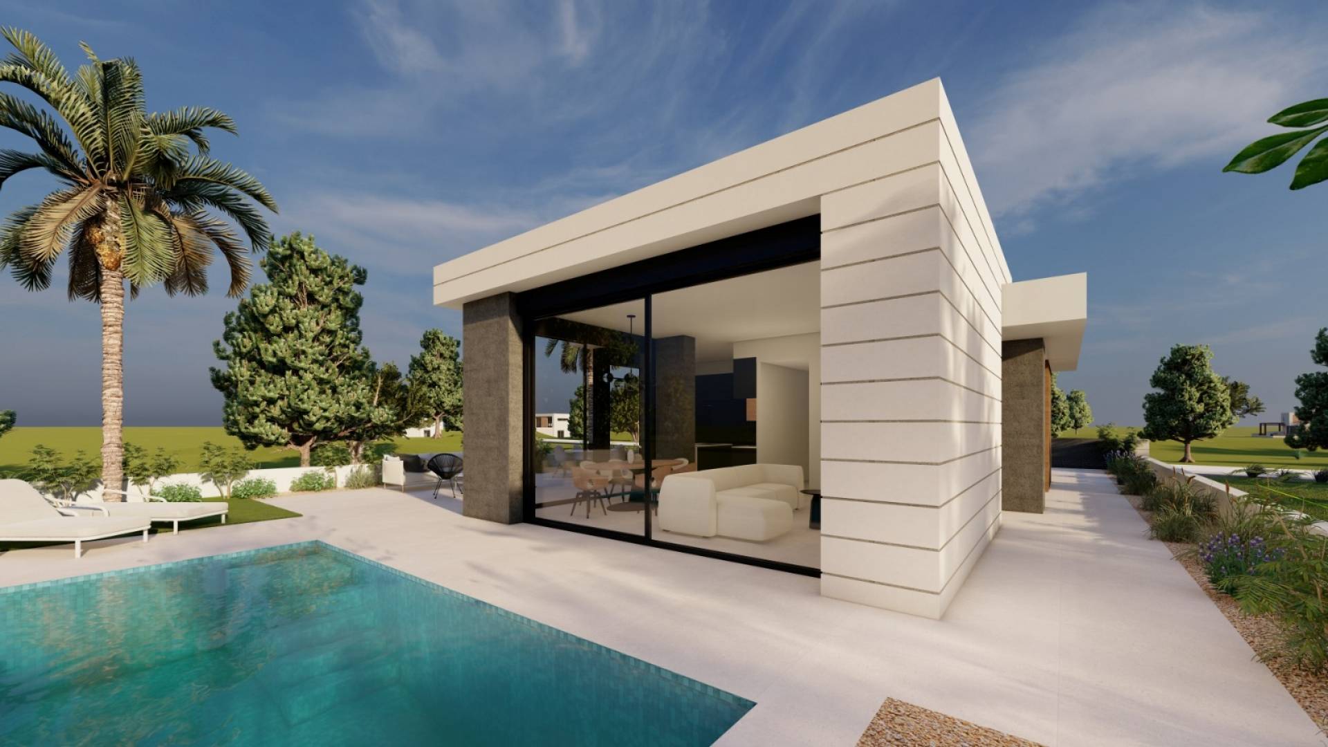 Nieuw gebouw - Onafhankelijke villa - Pilar de la Horadada