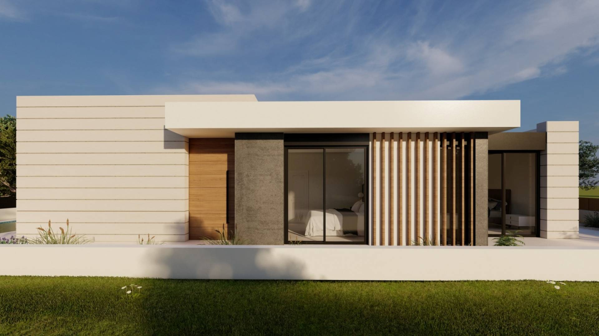 Nieuw gebouw - Onafhankelijke villa - Pilar de la Horadada