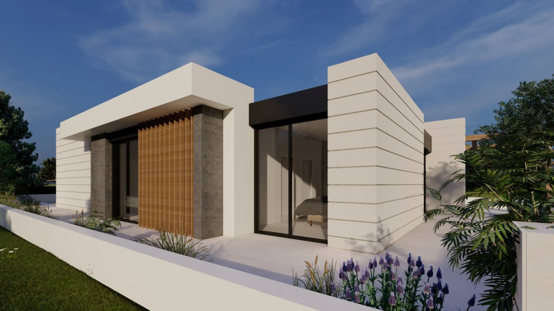Nieuw gebouw - Onafhankelijke villa - Pilar de la Horadada