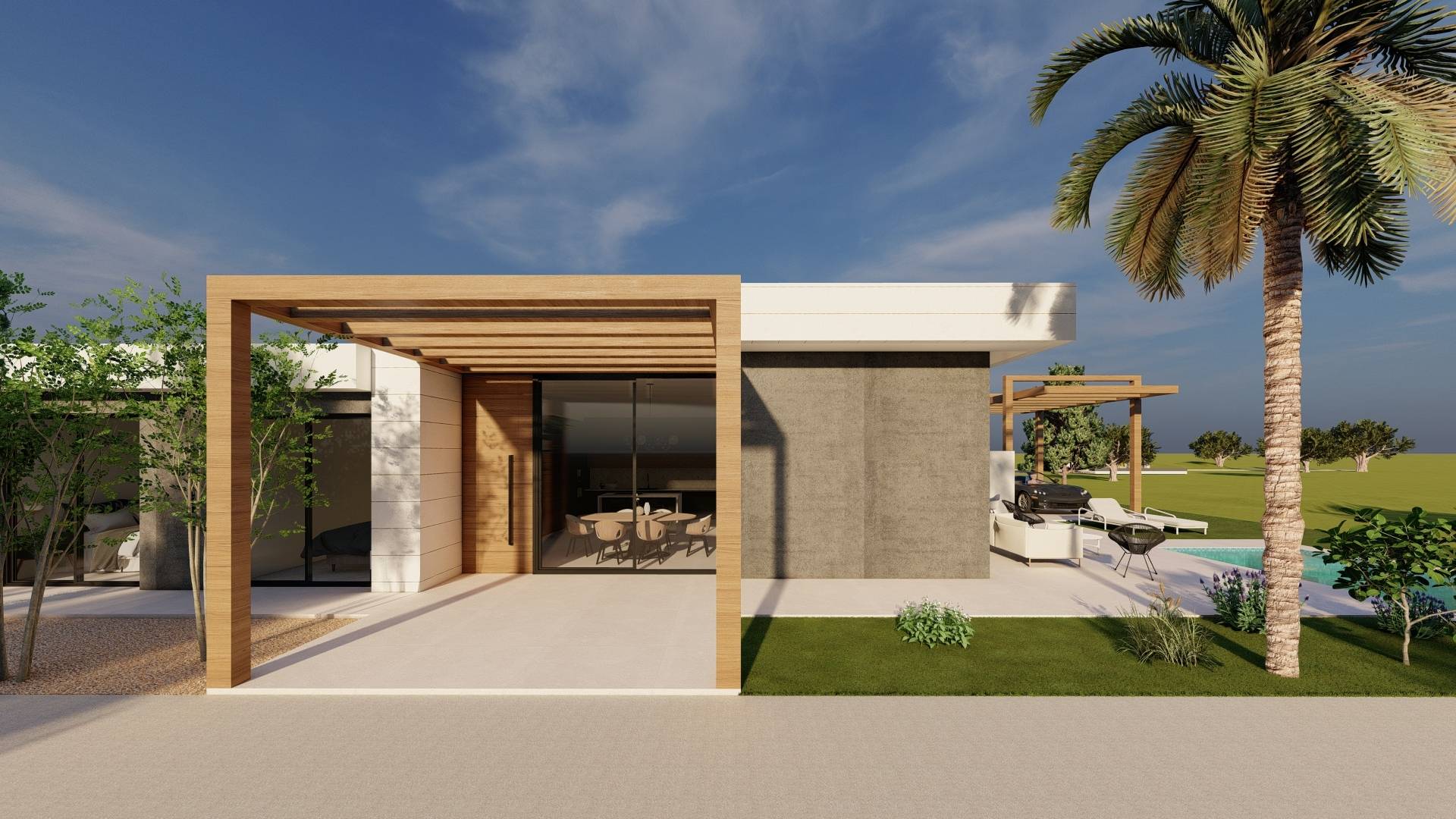 Nieuw gebouw - Onafhankelijke villa - Pilar de la Horadada