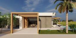 Nieuw gebouw - Onafhankelijke villa - Pilar de la Horadada