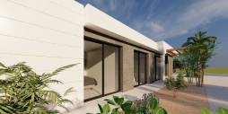 Nieuw gebouw - Onafhankelijke villa - Pilar de la Horadada