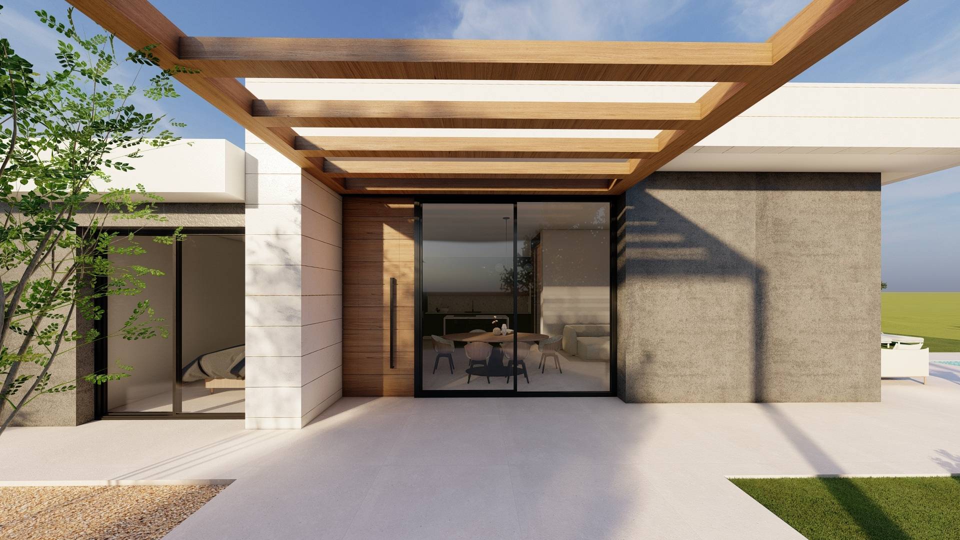 Nieuw gebouw - Onafhankelijke villa - Pilar de la Horadada