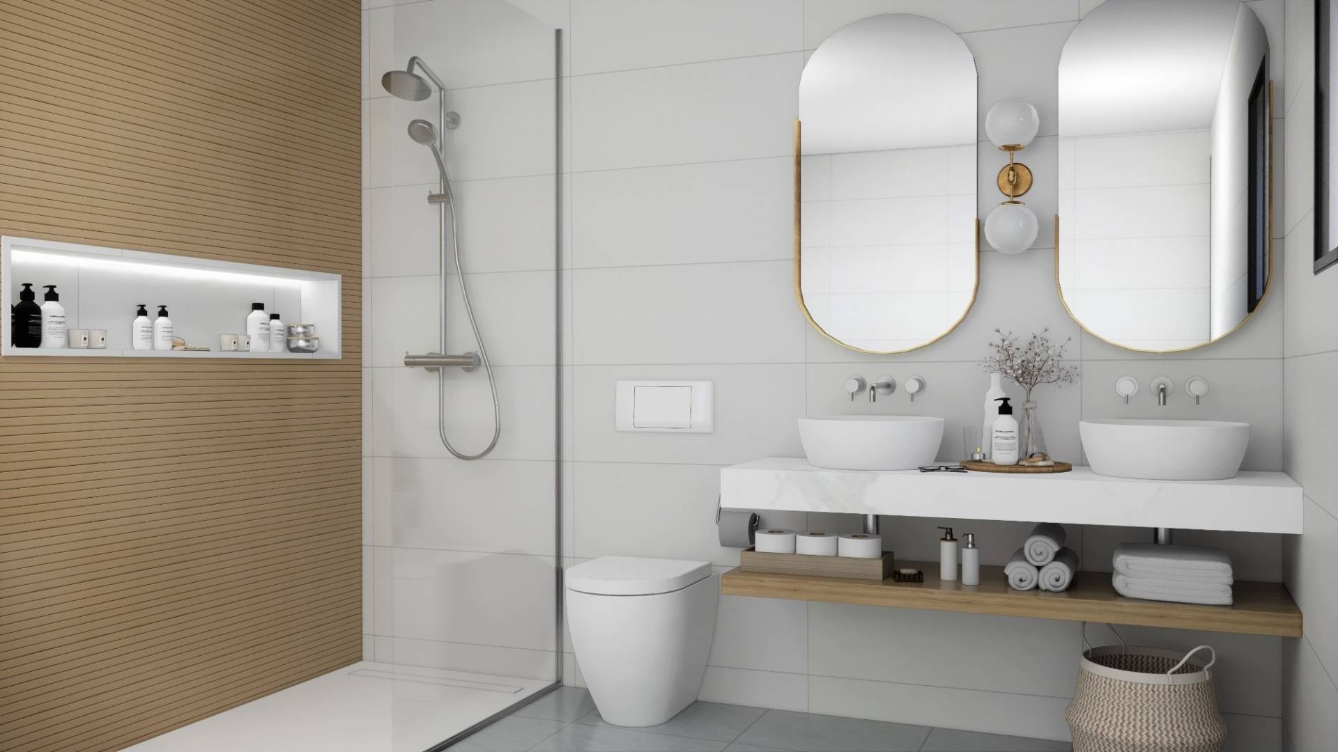 Nieuw gebouw - Onafhankelijke villa - Pilar de la Horadada