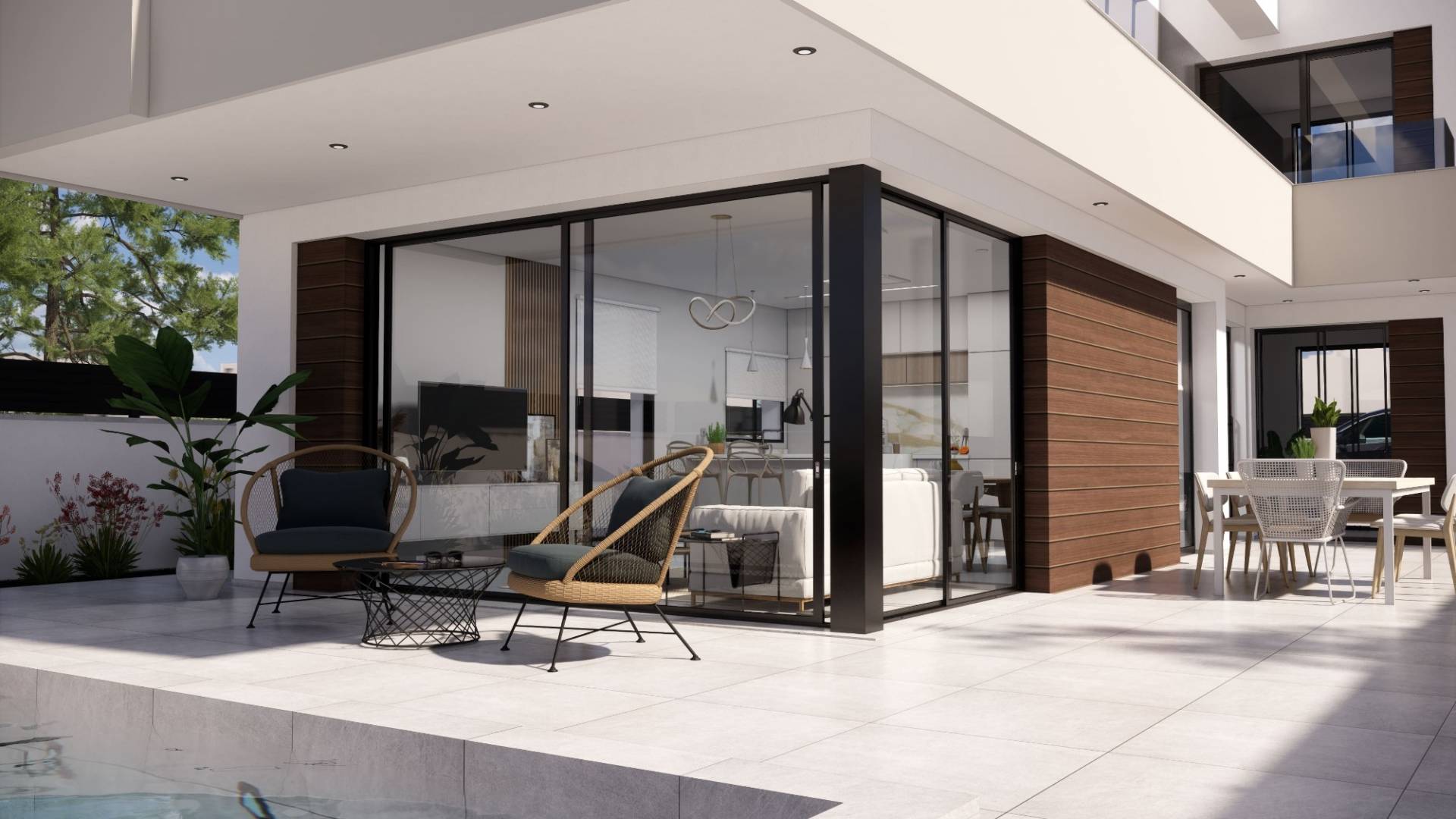 Nieuw gebouw - Onafhankelijke villa - Pilar de la Horadada