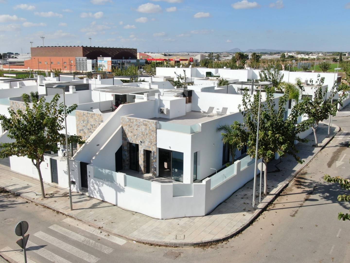Nieuw gebouw - Onafhankelijke villa - Pilar de la Horadada
