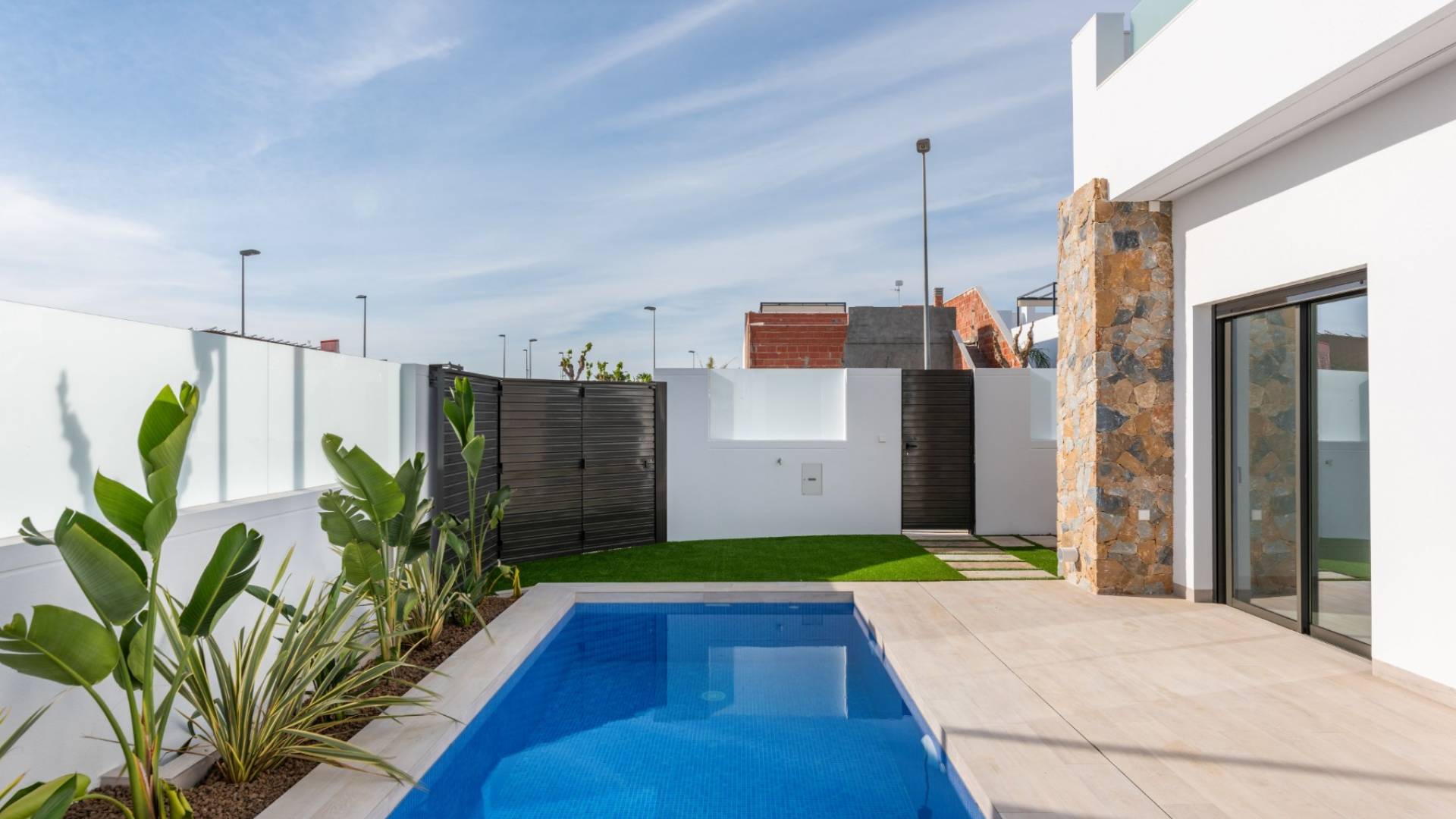 Nieuw gebouw - Onafhankelijke villa - Pilar de la Horadada