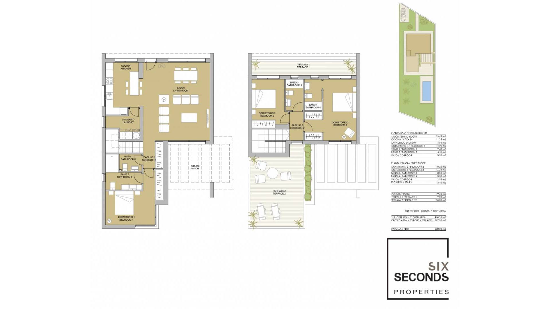 Nieuw gebouw - Onafhankelijke villa - Pilar de la Horadada - 
