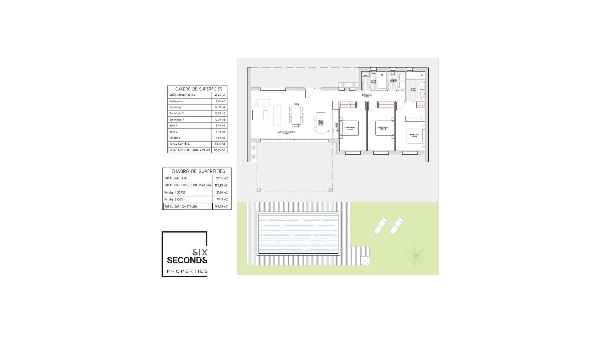 Nieuw gebouw - Onafhankelijke villa - Pinoso