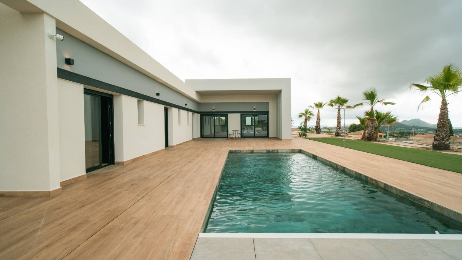 Nieuw gebouw - Onafhankelijke villa - Pinoso