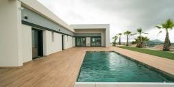 Nieuw gebouw - Onafhankelijke villa - Pinoso