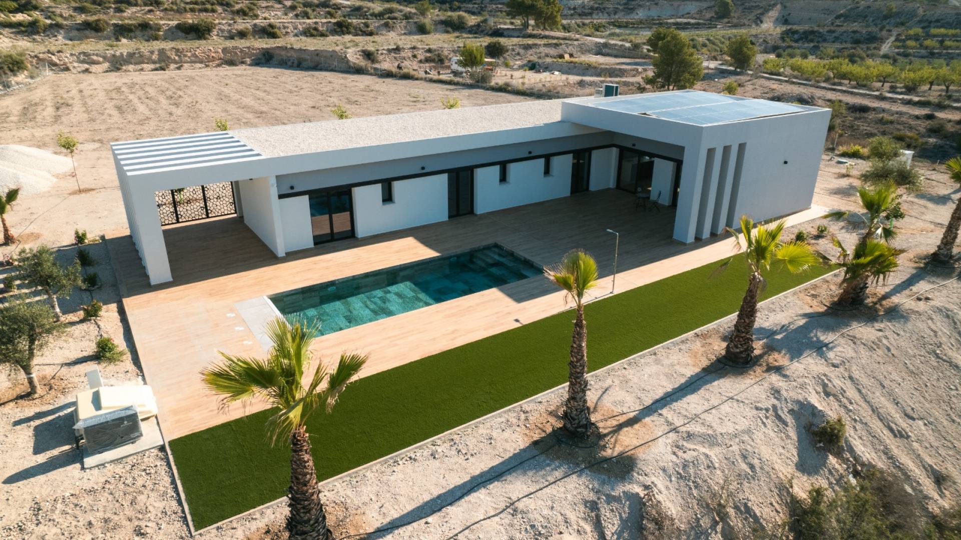 Nieuw gebouw - Onafhankelijke villa - Pinoso