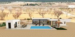Nieuw gebouw - Onafhankelijke villa - Pinoso