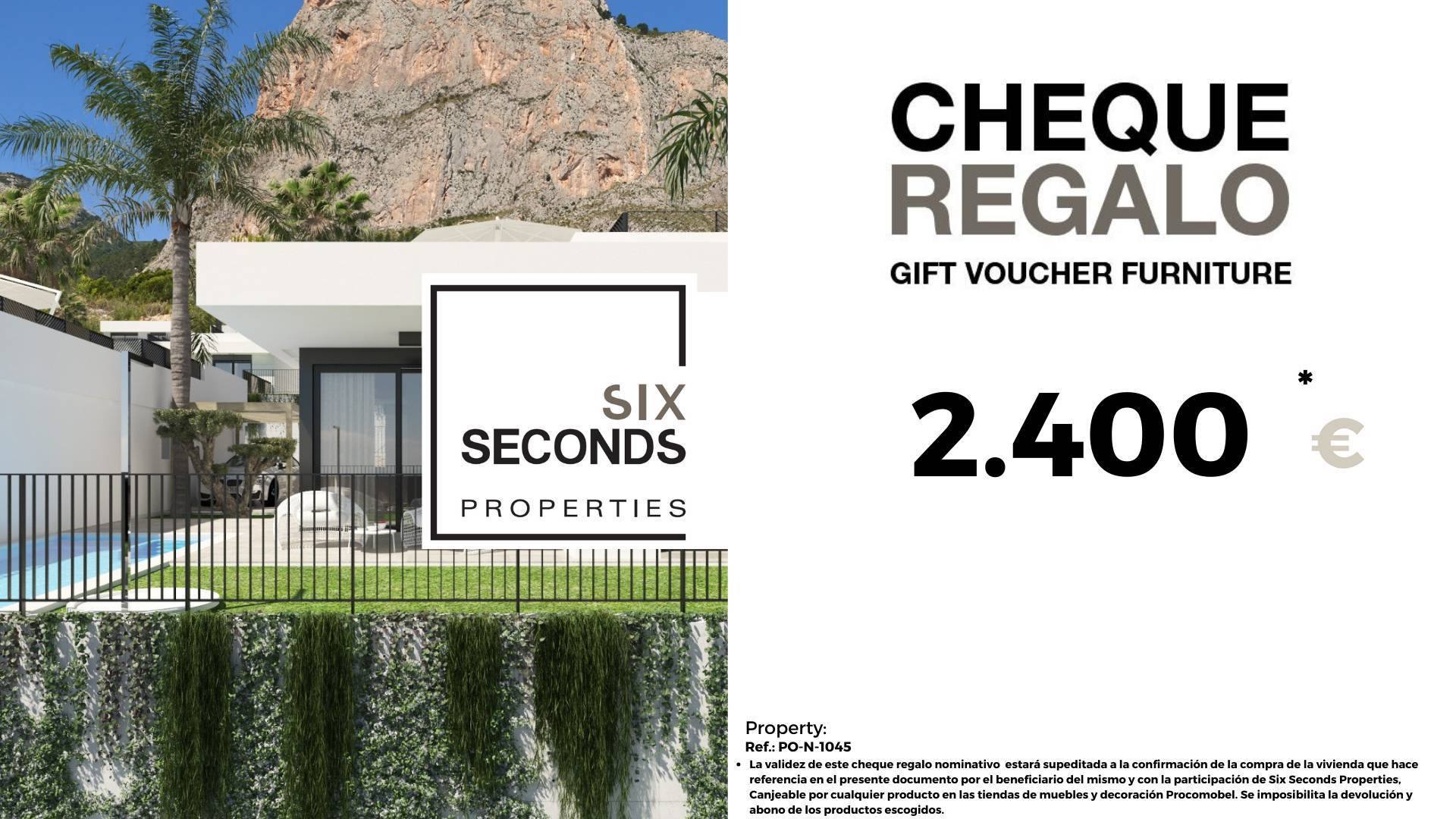 Nieuw gebouw - Onafhankelijke villa - Polop