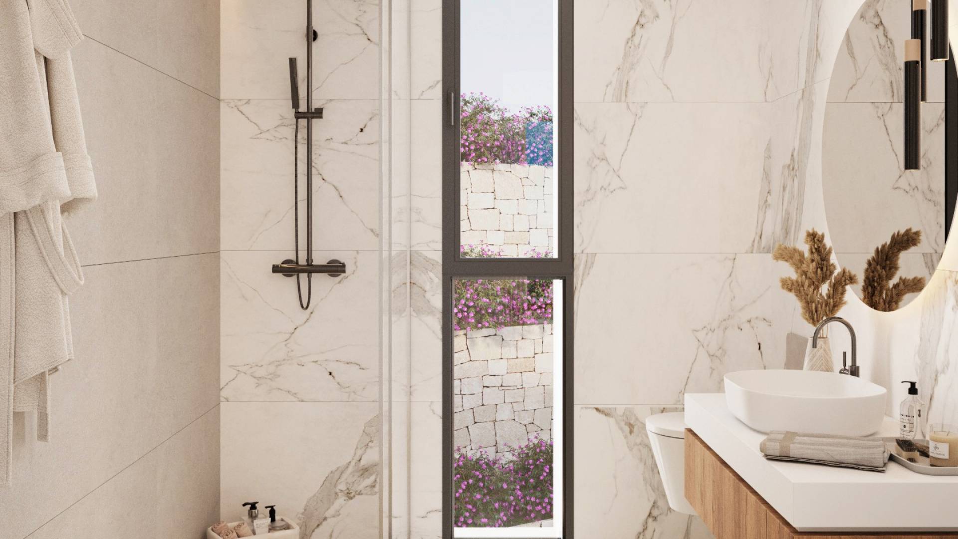 Nieuw gebouw - Onafhankelijke villa - Polop