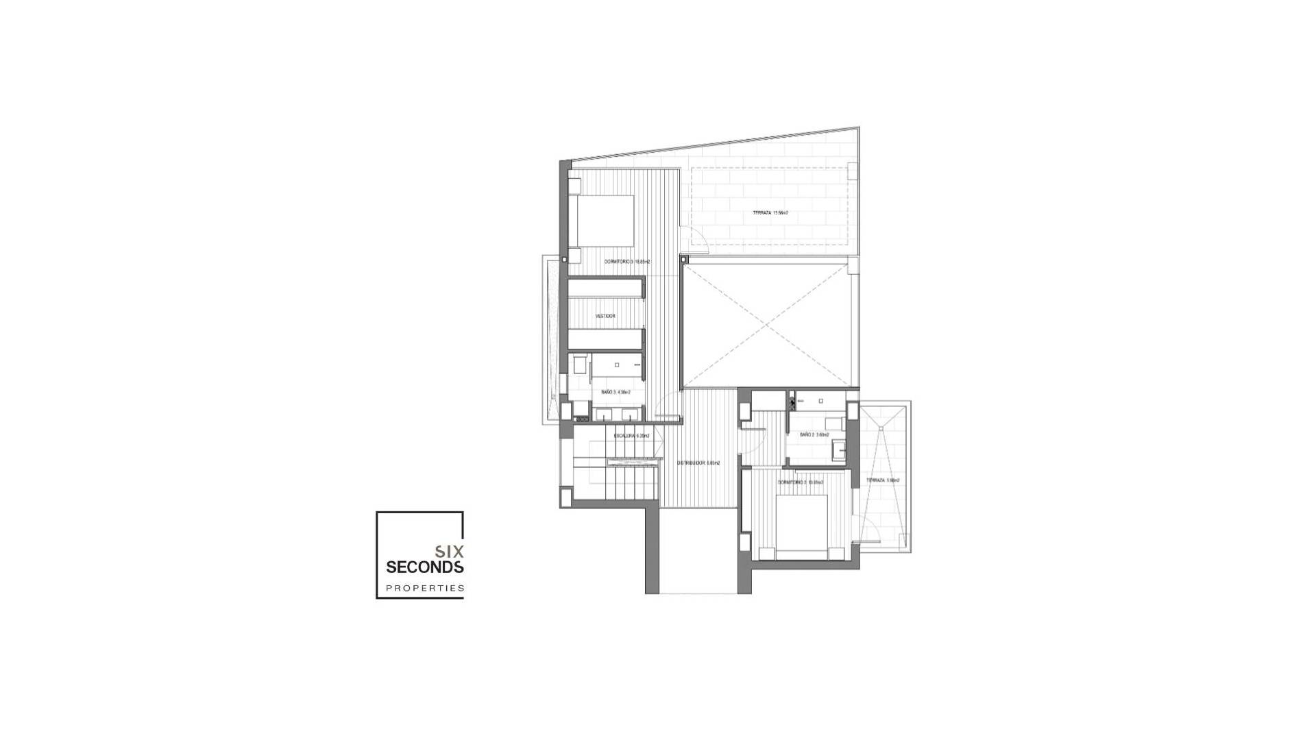 Nieuw gebouw - Onafhankelijke villa - Polop