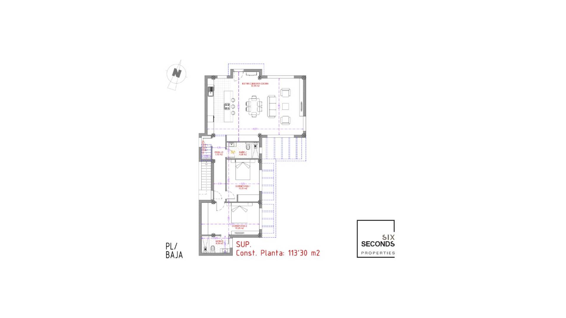 Nieuw gebouw - Onafhankelijke villa - Polop