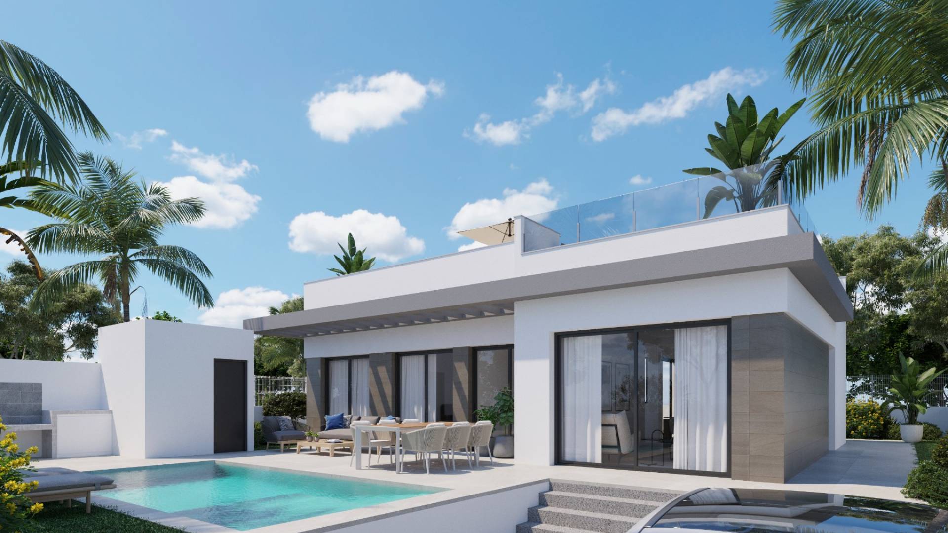 Nieuw gebouw - Onafhankelijke villa - Polop