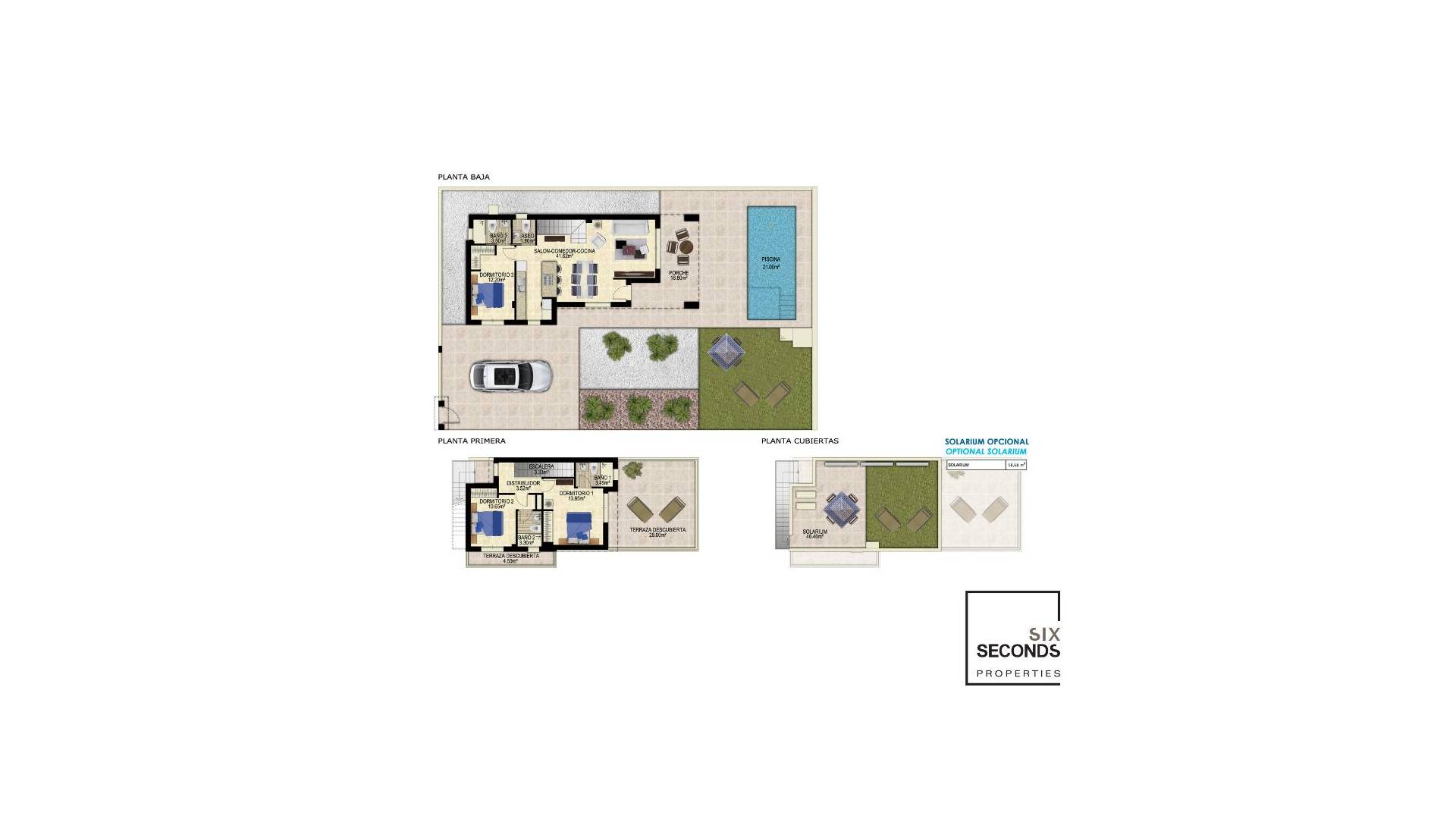 Nieuw gebouw - Onafhankelijke villa - Polop