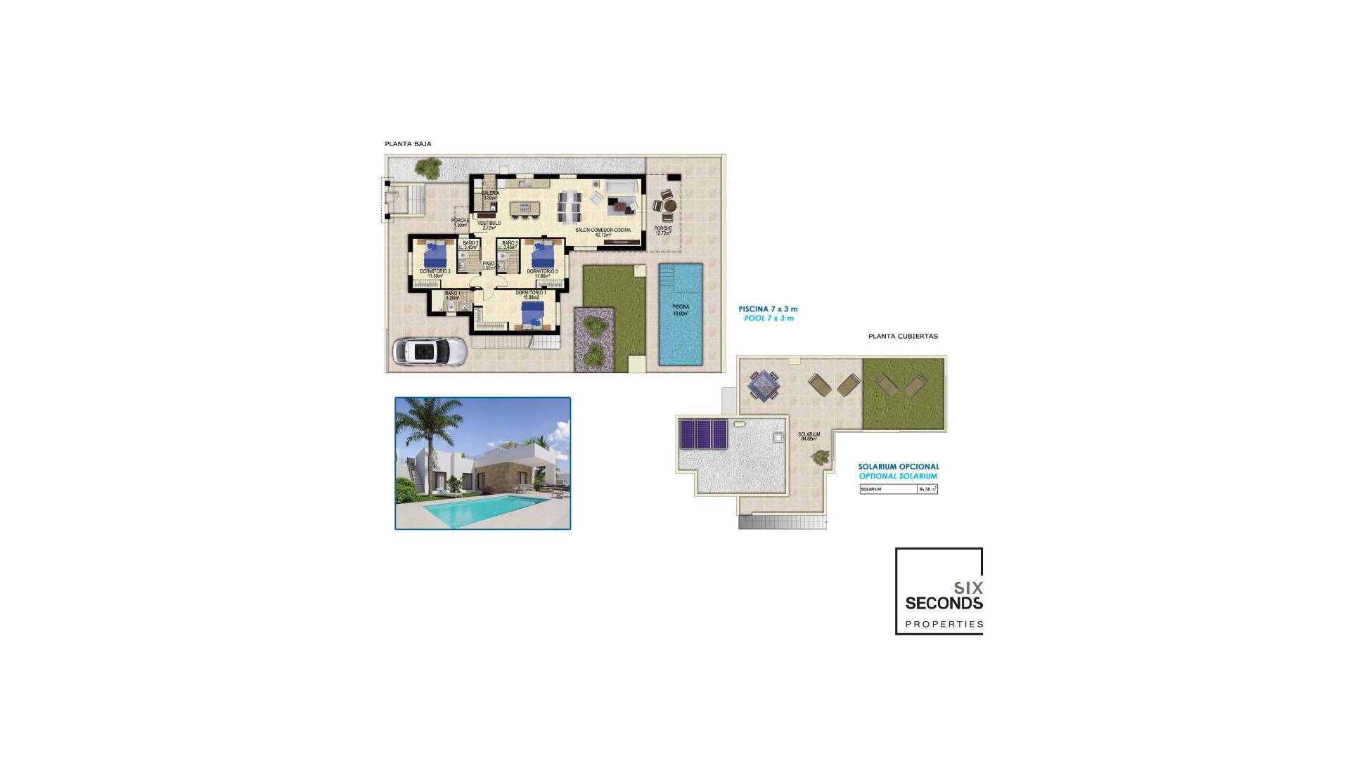 Nieuw gebouw - Onafhankelijke villa - Polop