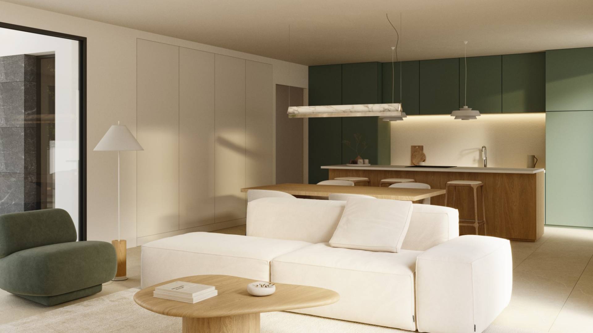 Nieuw gebouw - Onafhankelijke villa - Polop