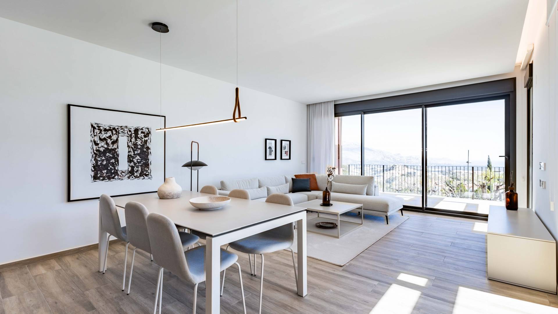 Nieuw gebouw - Onafhankelijke villa - Polop