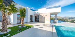 Nieuw gebouw - Onafhankelijke villa - Polop