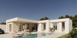 Nieuw gebouw - Onafhankelijke villa - Polop