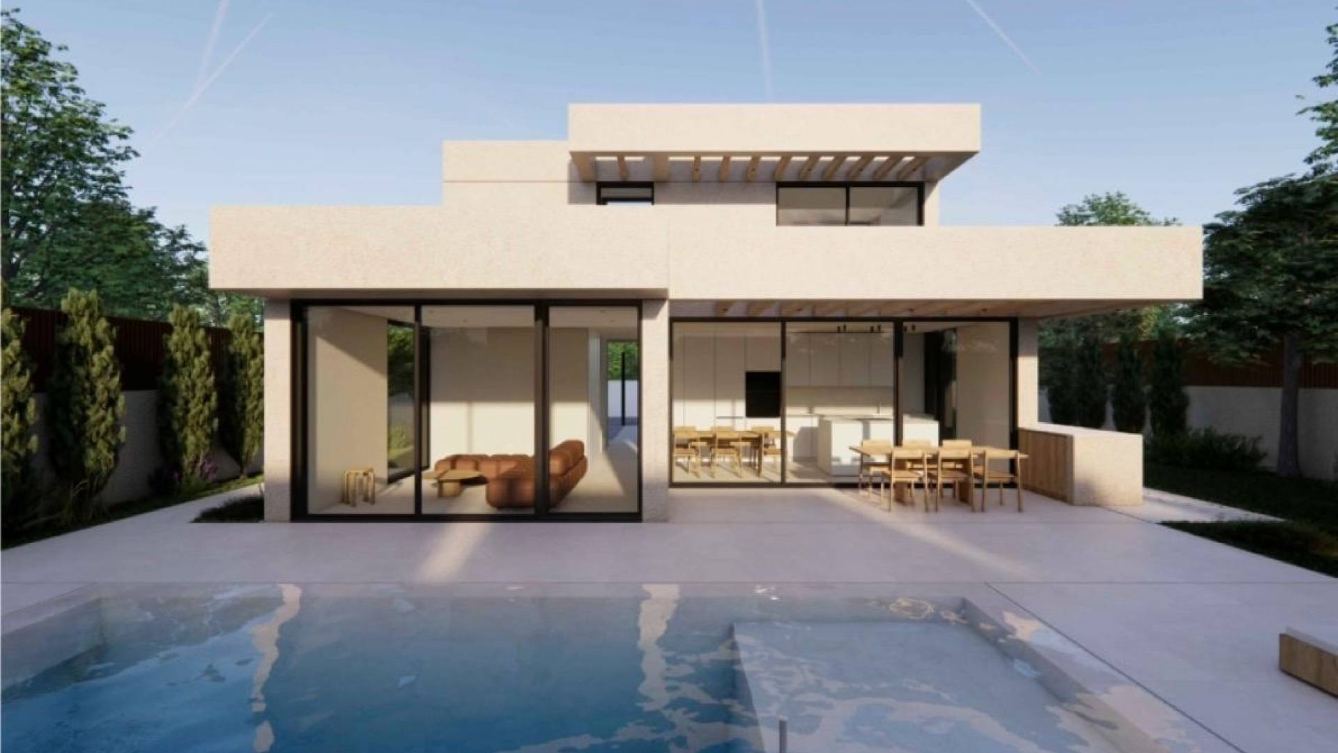 Nieuw gebouw - Onafhankelijke villa - Polop