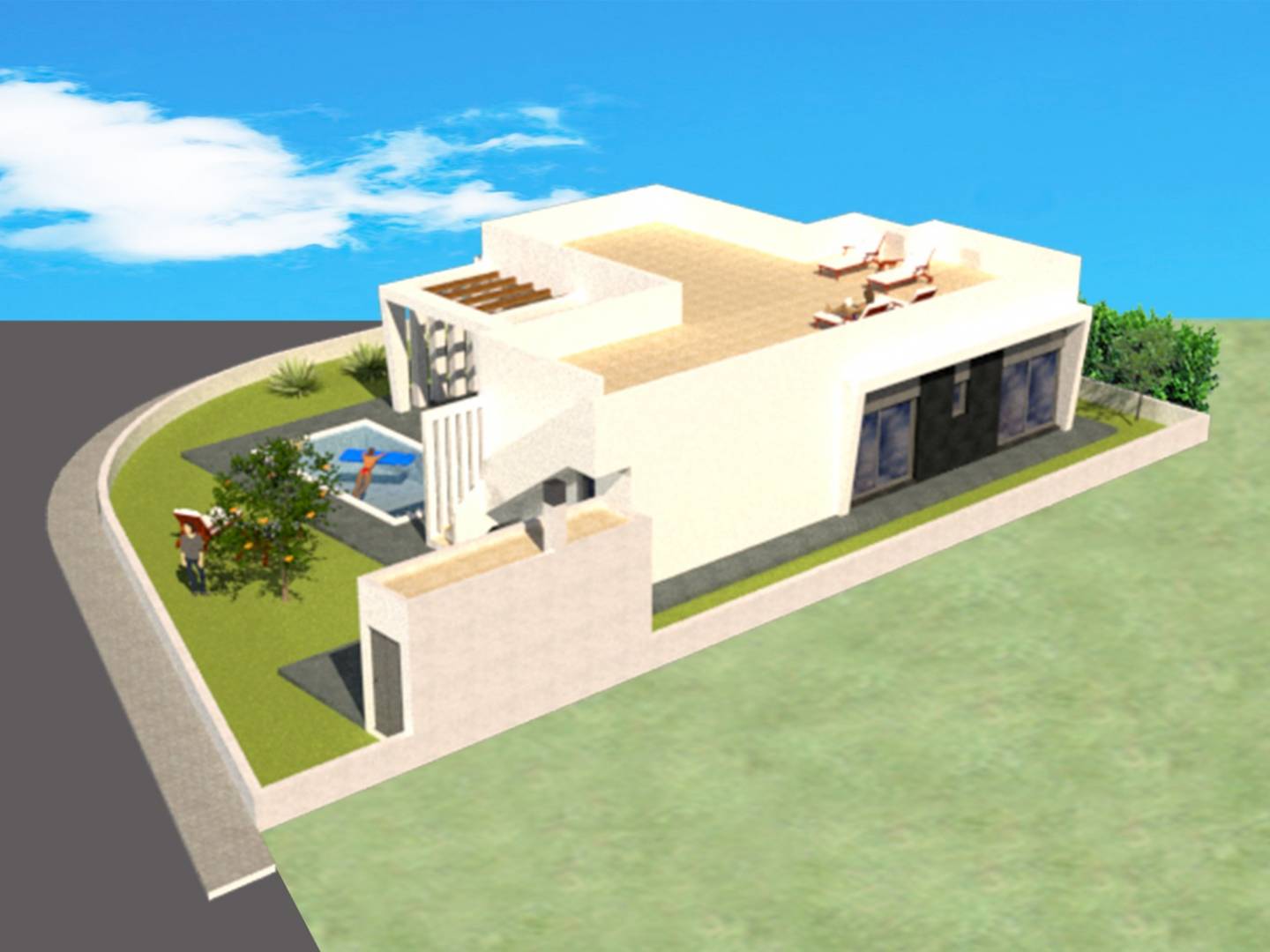 Nieuw gebouw - Onafhankelijke villa - Polop